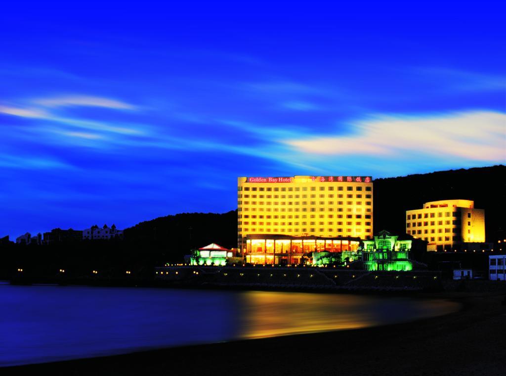 Weihai Golden Bay International Hotel Exterior photo